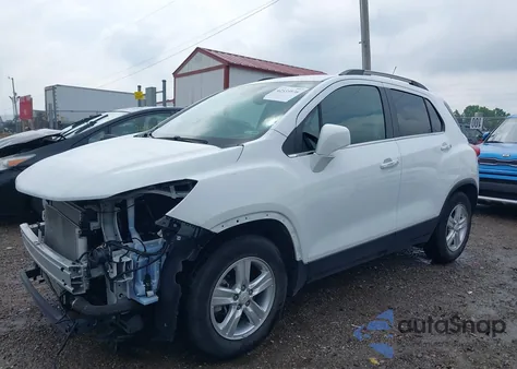 2019 Chevrolet Trax Lt из США, поврежденный, VIN KL7CJLSB8KB912566